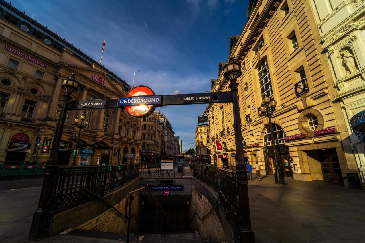 Park Lane Apartments Piccadilly Circus Londyn Zewnętrze zdjęcie