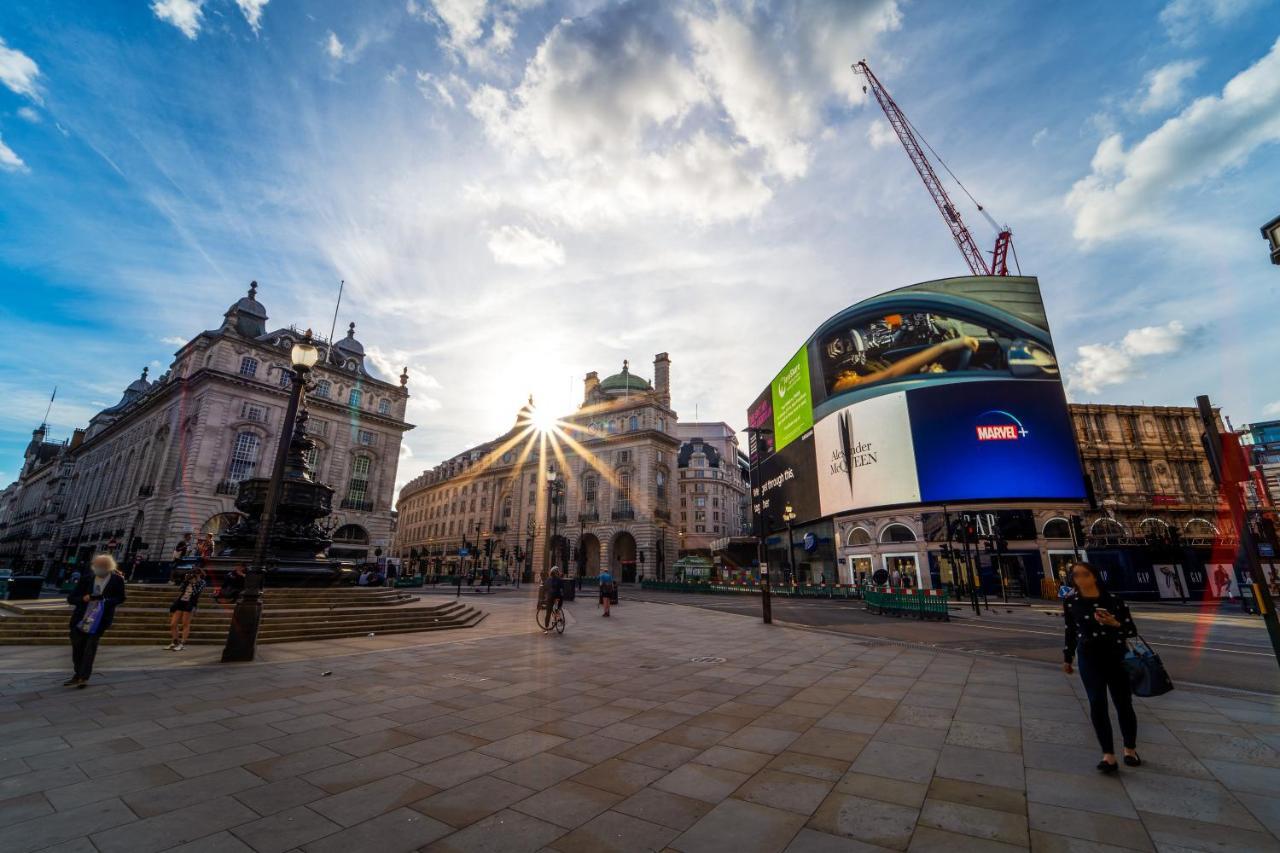 Park Lane Apartments Piccadilly Circus Londyn Zewnętrze zdjęcie