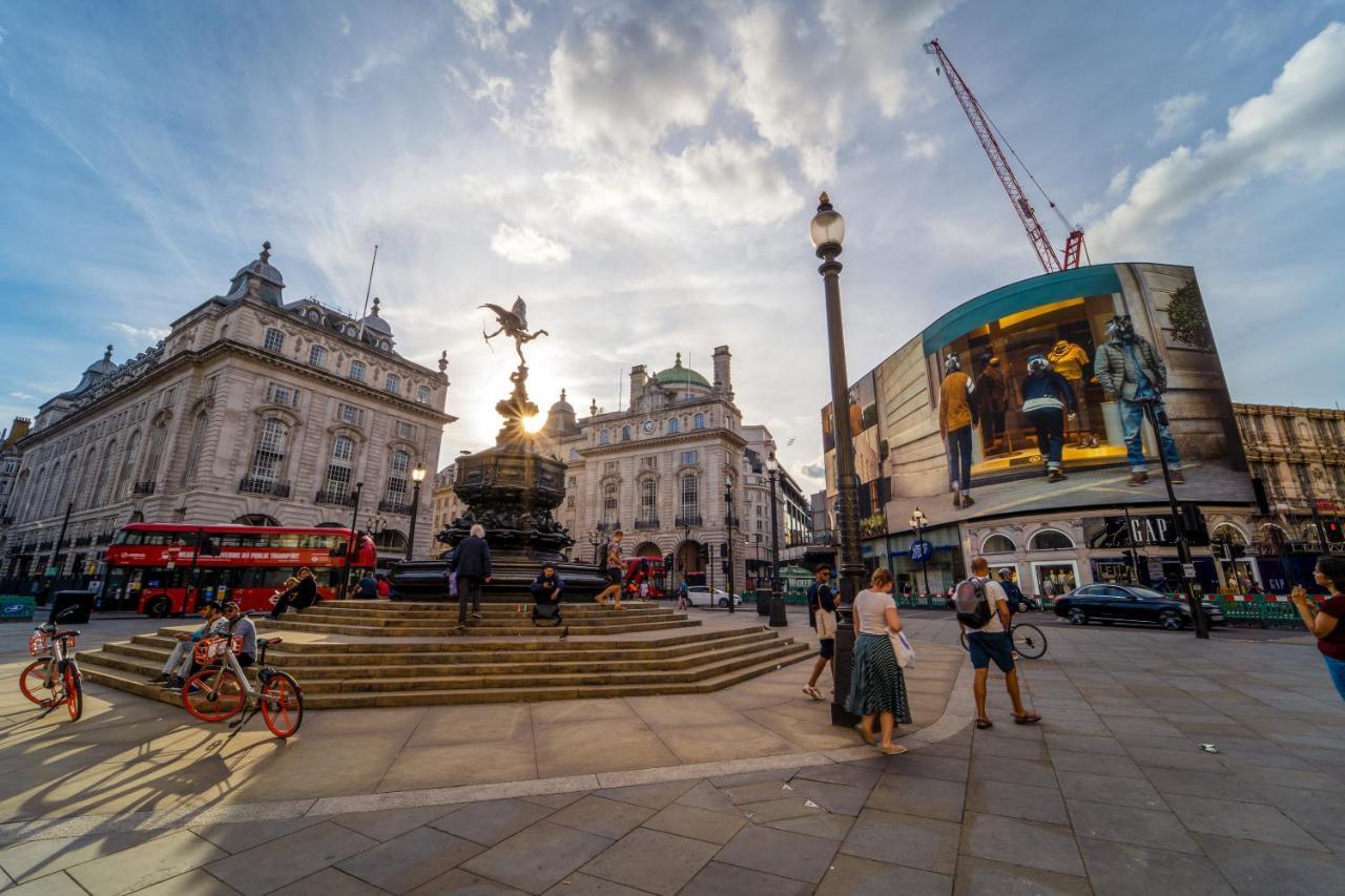 Park Lane Apartments Piccadilly Circus Londyn Zewnętrze zdjęcie