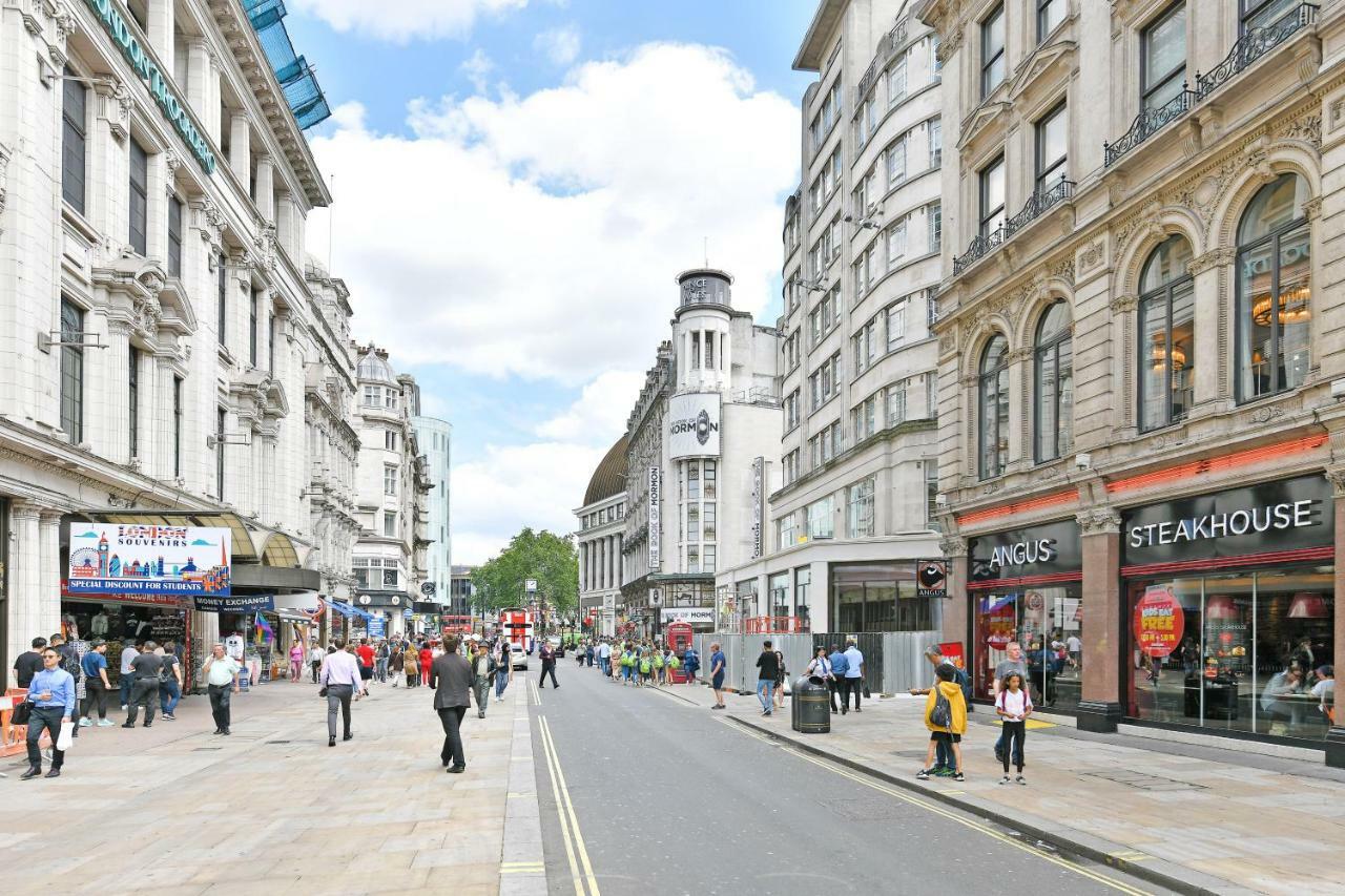 Park Lane Apartments Piccadilly Circus Londyn Zewnętrze zdjęcie